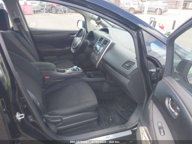 1N4AZ0CP7FC314325 Nissan LEAF S