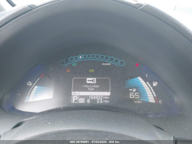 1N4AZ0CP7FC314325 Nissan LEAF S