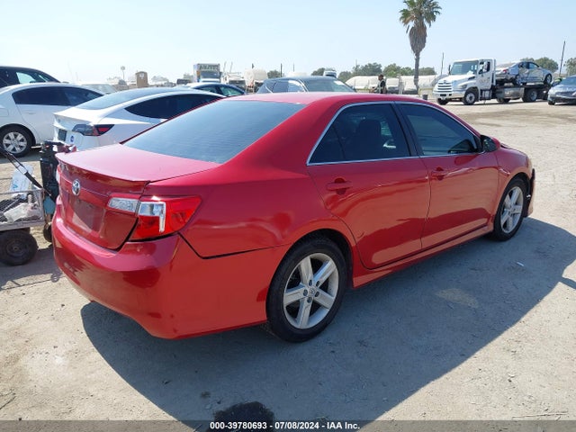 Toyota CAMRY SE 2014 4T1BF1FK0EU869506 Image 4