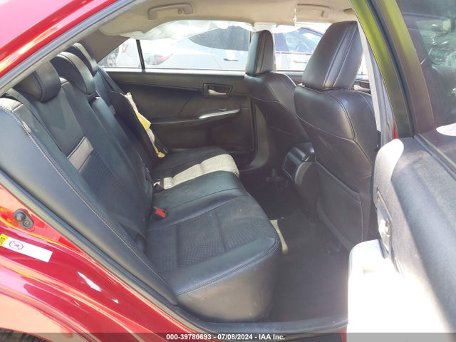 Toyota CAMRY SE 2014 4T1BF1FK0EU869506 Image 8