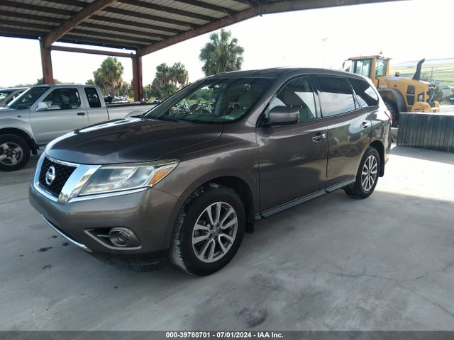 Nissan Pathfinder S 2014 5N1AR2MN4EC674665 Image 2