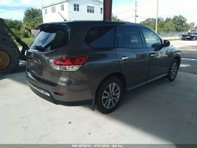 Nissan Pathfinder S 2014 5N1AR2MN4EC674665 Image 4