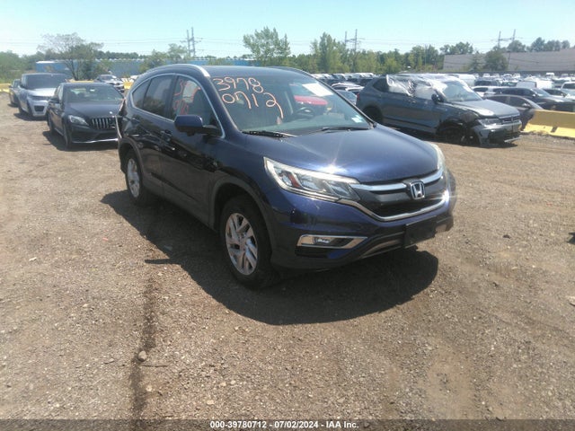 Honda Cr-v Ex-l 2016 5J6RM4H73GL104196 Image 1