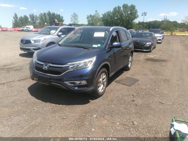 Honda Cr-v Ex-l 2016 5J6RM4H73GL104196 Image 2