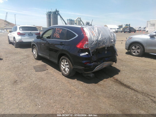 Honda Cr-v Ex-l 2016 5J6RM4H73GL104196 Image 3