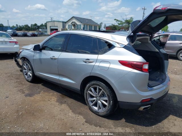5J8TC2H51NL016943 Acura Rdx Technology Package