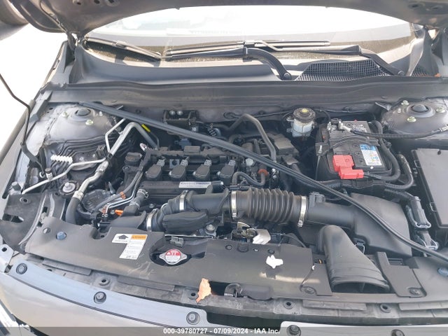 Honda ACCORD LX 2020 1HGCV1F12LA078848 Image 10