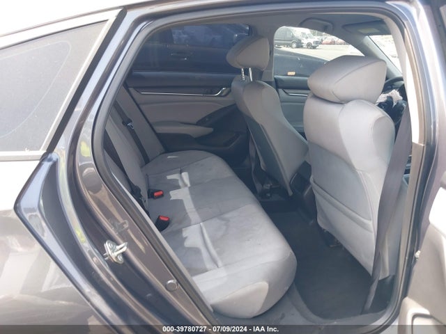 Honda ACCORD LX 2020 1HGCV1F12LA078848 Image 8