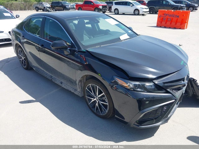 Toyota CAMRY SE 2024 4T1G11AK6RU230435 main image