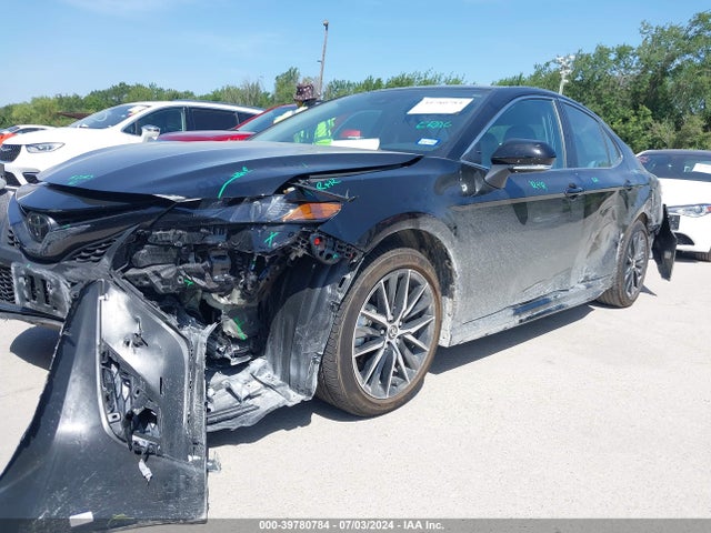 Toyota CAMRY SE 2024 4T1G11AK6RU230435 Image 2