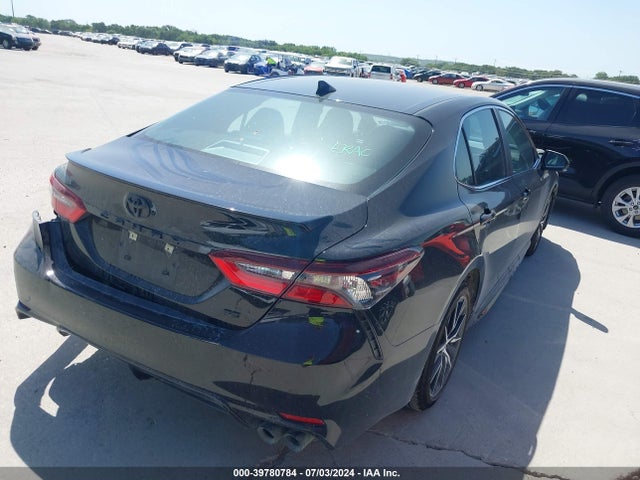 Toyota CAMRY SE 2024 4T1G11AK6RU230435 Image 4