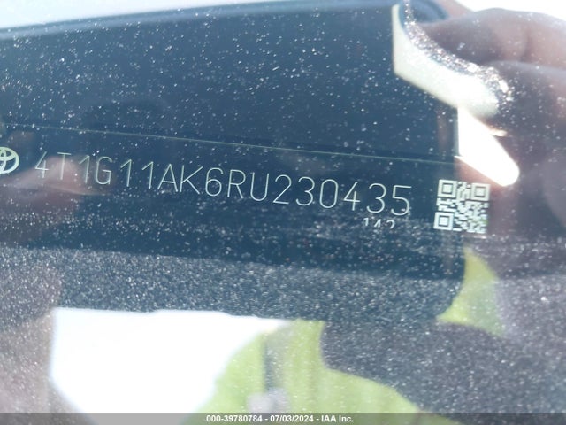 Toyota CAMRY SE 2024 4T1G11AK6RU230435 Image 9