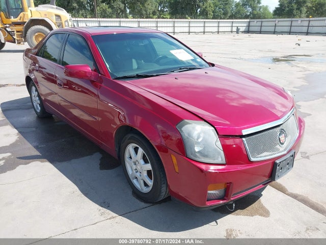 Продажа на аукционе авто 2005 Cadillac Cts Standard, vin: 1G6DP567050135942, номер лота: 39780792