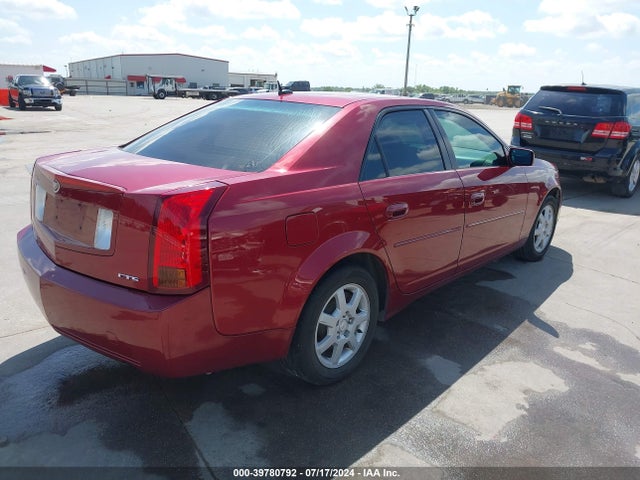 Продажа на аукционе авто 2005 Cadillac Cts Standard, vin: 1G6DP567050135942, номер лота: 39780792
