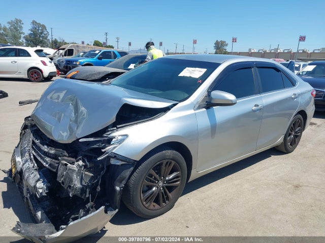 Toyota CAMRY SE 2017 4T1BF1FK0HU758670 Image 2
