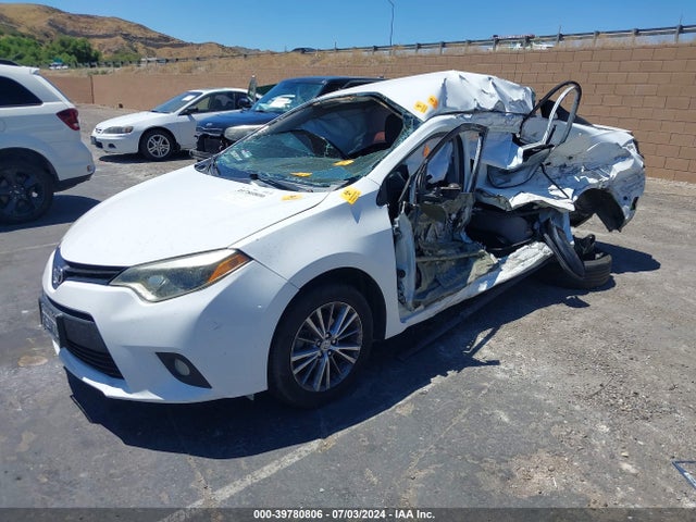 Toyota Corolla Le Plus 2014 5YFBURHE9EP105568 Image 2
