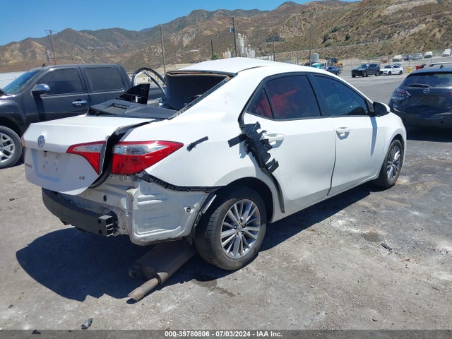 Toyota Corolla Le Plus 2014 5YFBURHE9EP105568 Image 4