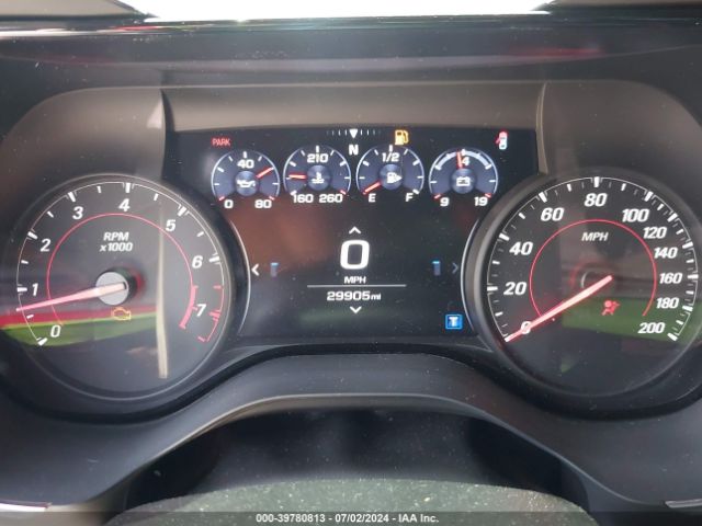 1G1FG1R75P0104479 Chevrolet Camaro Rwd  2ss