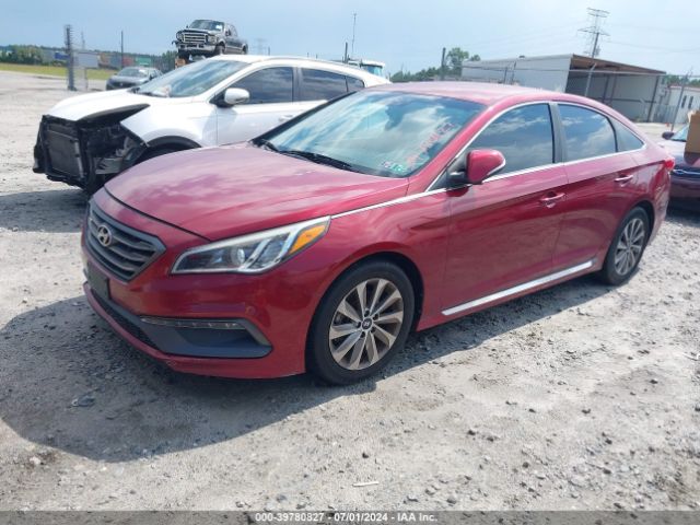 5NPE34AF7GH310814 Hyundai Sonata Sport