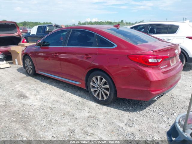 5NPE34AF7GH310814 Hyundai Sonata Sport