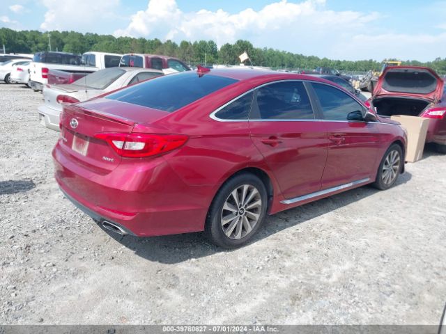 5NPE34AF7GH310814 Hyundai Sonata Sport