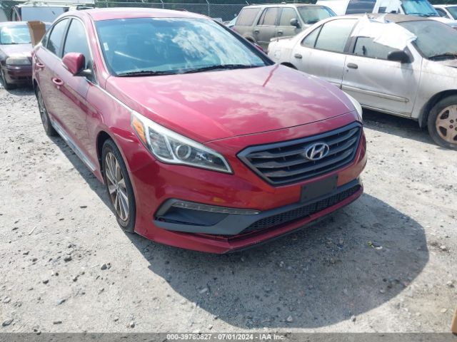 5NPE34AF7GH310814 Hyundai Sonata Sport