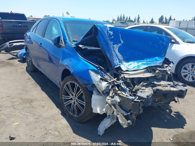 Toyota CAMRY SE 2016 4T1BF1FK3GU512968 главное изображение