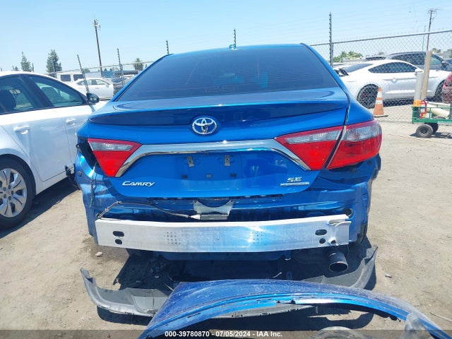 Toyota CAMRY SE 2016 4T1BF1FK3GU512968 Image 17