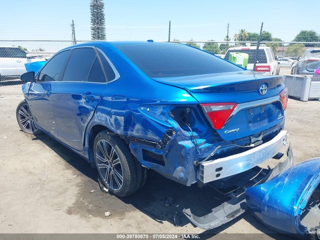 Toyota CAMRY SE 2016 4T1BF1FK3GU512968 Image 3