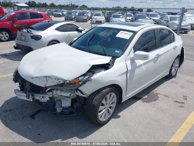 Honda Accord Ex-l 2014 1HGCR2F89EA078260 Image 2