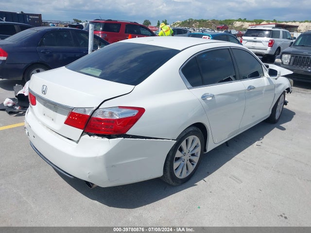 Honda Accord Ex-l 2014 1HGCR2F89EA078260 Image 4