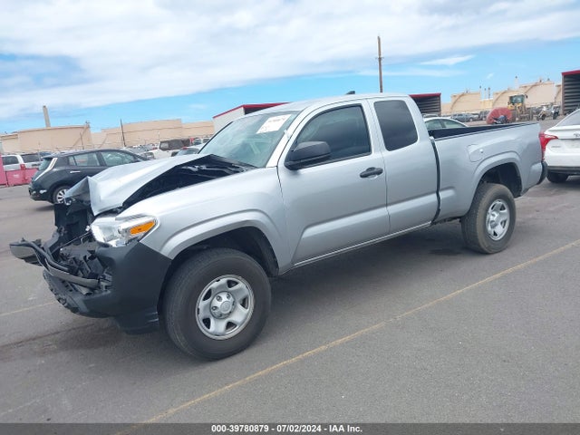 Toyota Tacoma Sr5 2022 3TYRX5GN7NT062943 Image 2