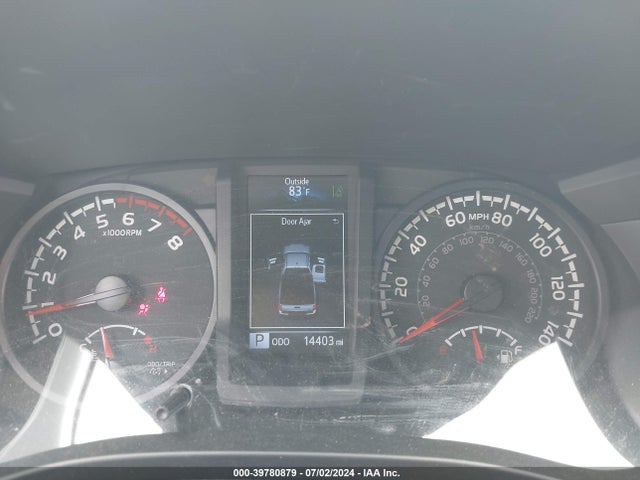 Toyota Tacoma Sr5 2022 3TYRX5GN7NT062943 Image 7