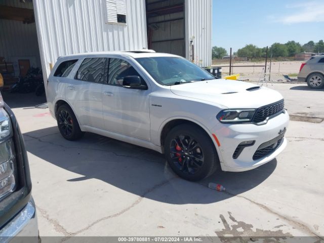 1C4SDHCT0MC604444 Dodge Durango R/t Rwd
