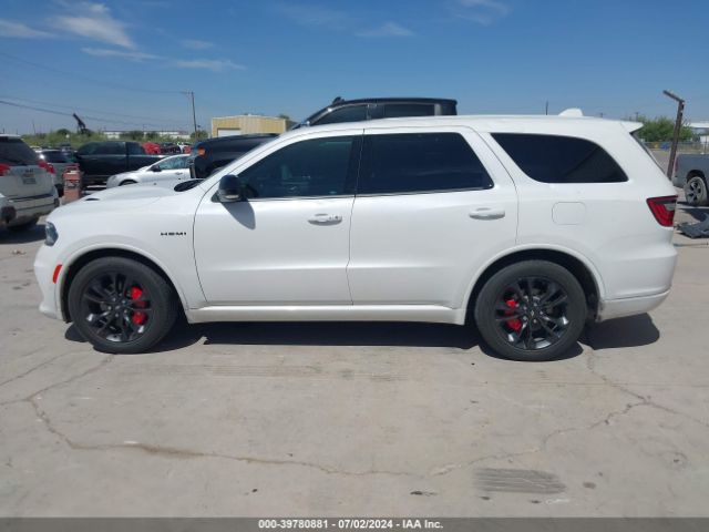 1C4SDHCT0MC604444 Dodge Durango R/t Rwd