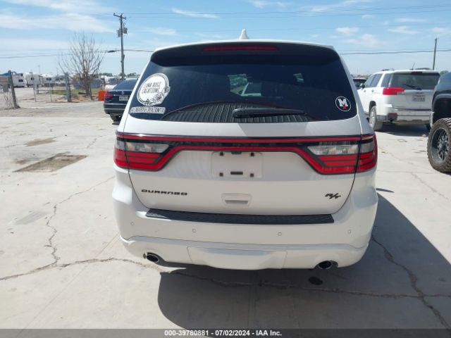 1C4SDHCT0MC604444 Dodge Durango R/t Rwd