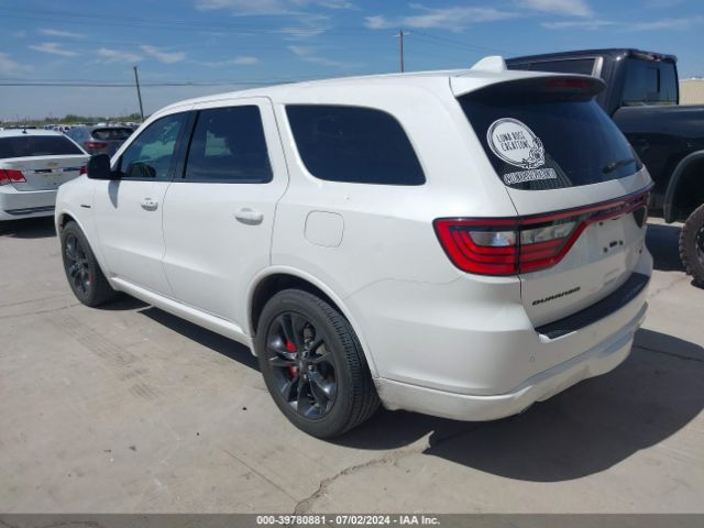 1C4SDHCT0MC604444 Dodge Durango R/t Rwd