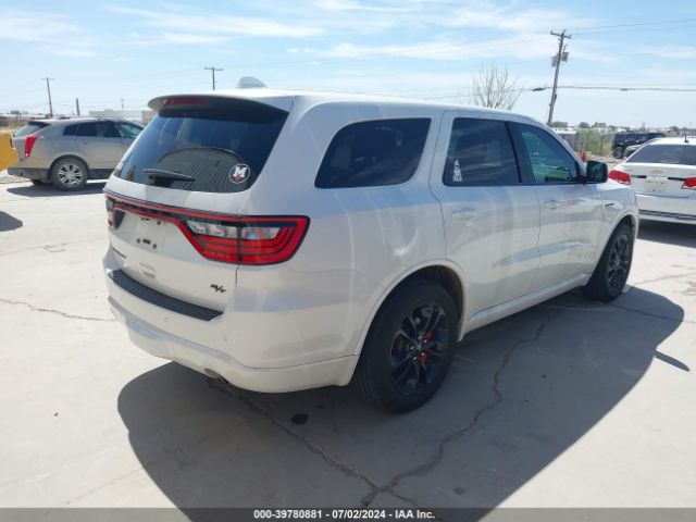 1C4SDHCT0MC604444 Dodge Durango R/t Rwd
