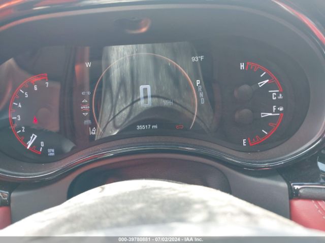 1C4SDHCT0MC604444 Dodge Durango R/t Rwd