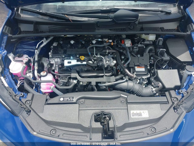 Toyota PRIUS XLE 2024 JTDACAAUXR3026202 Image 10