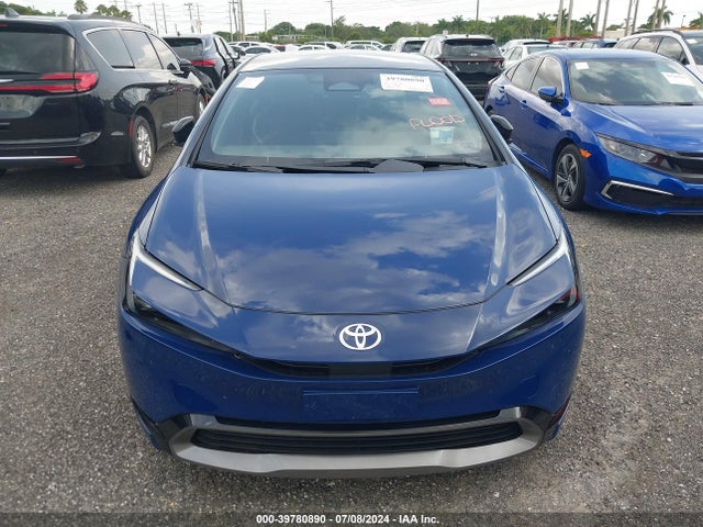 Toyota PRIUS XLE 2024 JTDACAAUXR3026202 Image 6