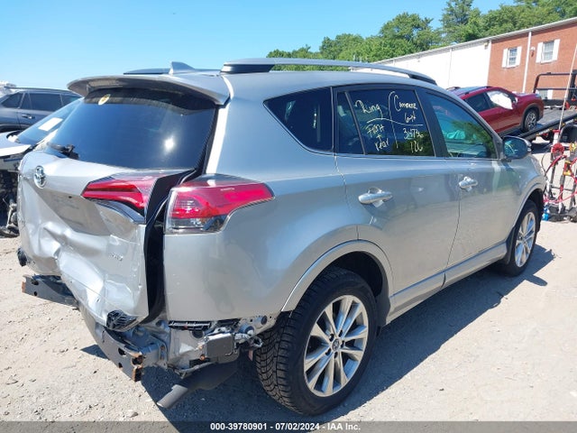 2T3DFREV4JW783183 Toyota Rav4 Platinum