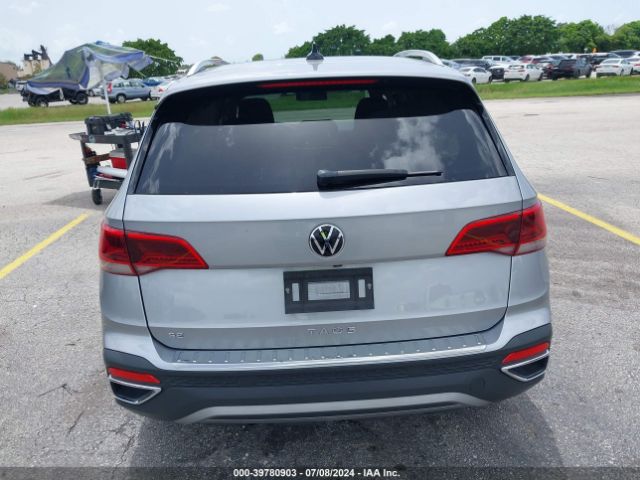 3VVLX7B26NM018749 Volkswagen Taos 1.5t Se