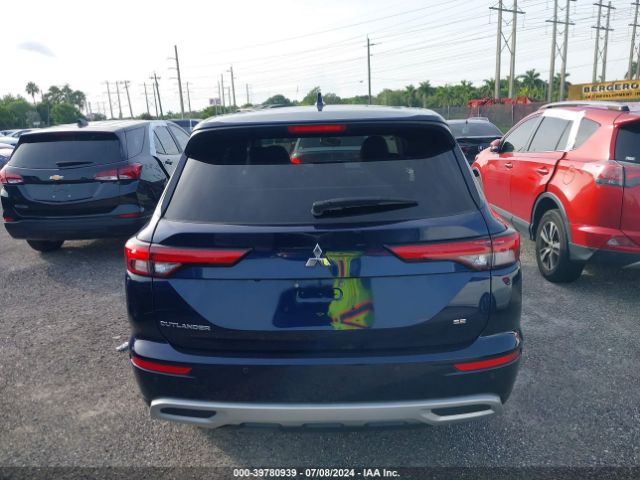 JA4J3UA85NZ031393 Mitsubishi Outlander Black Edition 2wd/se 2.5 2wd/se Launch Edition 2wd