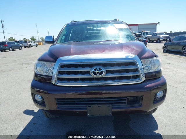 Toyota Sequoia Platinum 2017 5TDDY5G12HS149833 Image 12