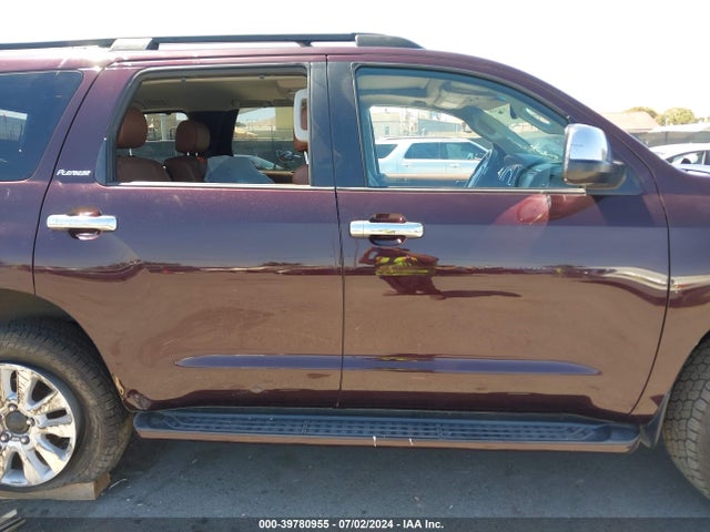 Toyota Sequoia Platinum 2017 5TDDY5G12HS149833 Image 13