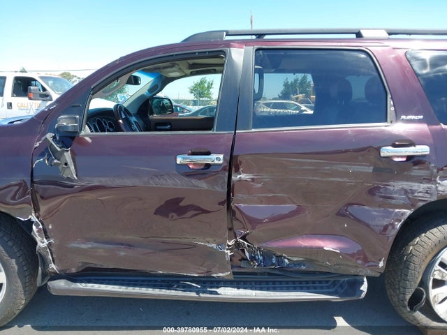 Toyota Sequoia Platinum 2017 5TDDY5G12HS149833 Image 14