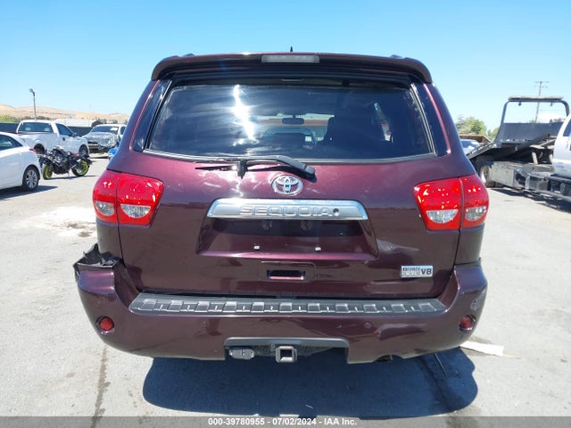 Toyota Sequoia Platinum 2017 5TDDY5G12HS149833 Image 16