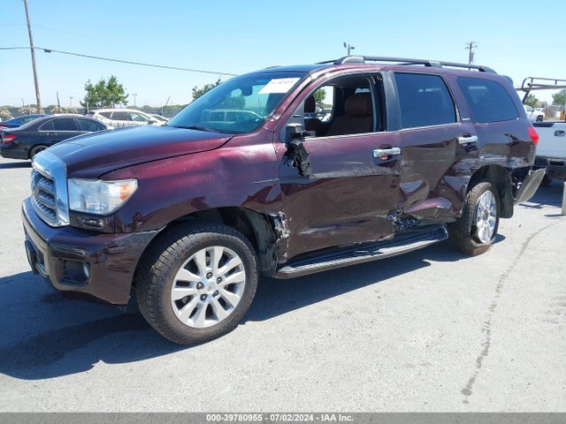 Toyota Sequoia Platinum 2017 5TDDY5G12HS149833 Image 2