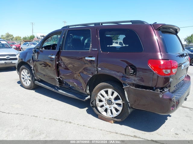 Toyota Sequoia Platinum 2017 5TDDY5G12HS149833 Image 3